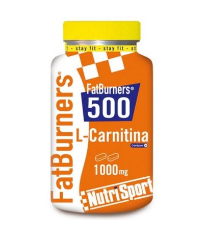 Fatburners L-Carnitina 1000Mg 40comp Nutri-Sport