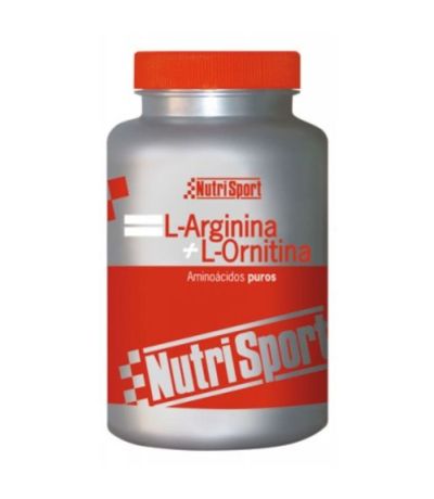 L-Arginina y L-Ornitina Aminoacidos 500Mg 100caps Nutri-Sport