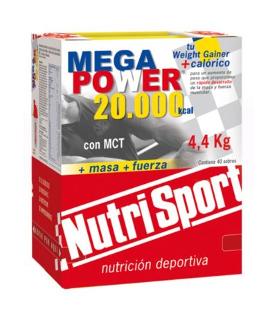 Megapower 20.000 Choco 40 Sobres Nutri-Sport