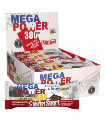 Megapower Barrita Sabor Chocolate 12uds Nutri-Sport