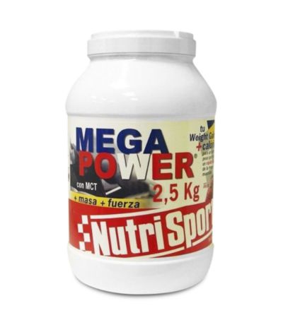 Megapower Sabor Fresa 2.5kg Nutri-Sport