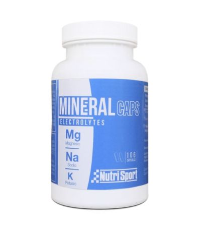 Mineralcaps 106caps Nutri-Sport