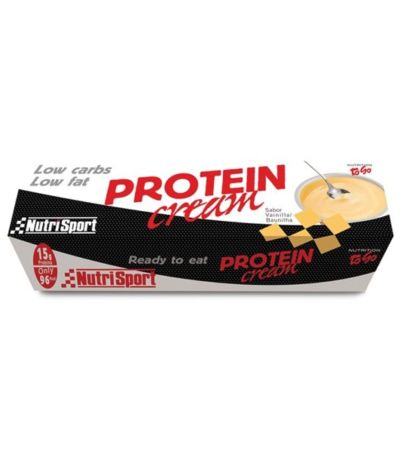 Protein Cream Vainilla 3uds Nutri-Sport