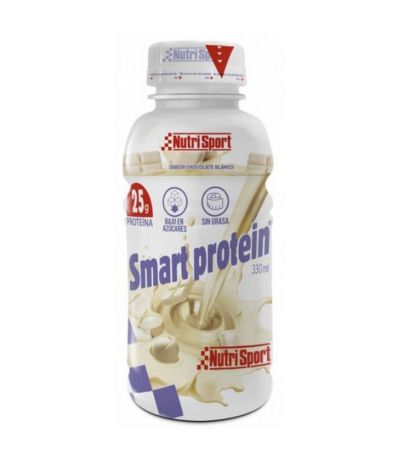 Smart Protein Chocolate Blanco 330ml Nutri Sport