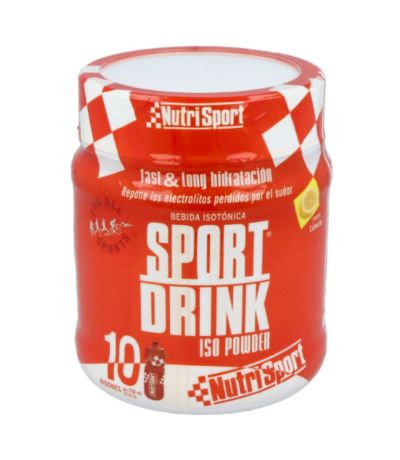 Sport Drink Iso Powder Sabor Limon 10inf Nutri-Sport