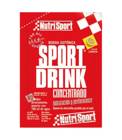 Sportdrink Concentrado Limon 12 Sobres Nutri-Sport