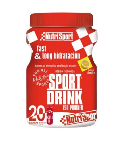Sportdrink Iso Powder Bote 1.2kg Nutri-Sport