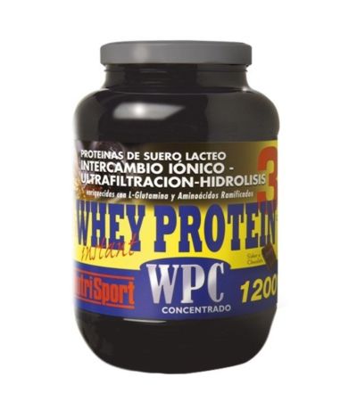 Whey Protein 3 Chocolate 1kg Nutri-Sport