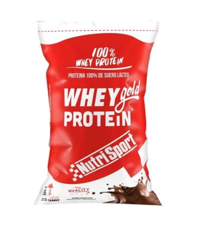 Whey Protein Gold Chocolate 500g Nutri-Sport