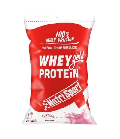Whey Protein Gold Fresa 500g Nutri-Sport