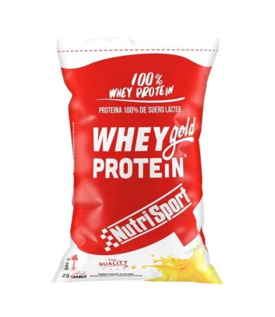 Whey Protein Gold Platano 500g Nutri-Sport