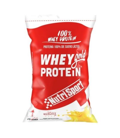 Whey Protein Gold Sabor Platano 2kg Nutri-Sport