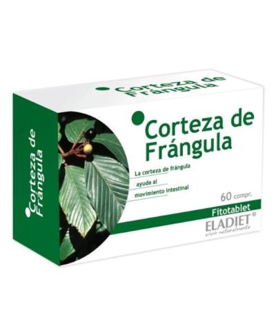 Corteza de Frangula Fitotablet SinGluten 60comp Eladiet