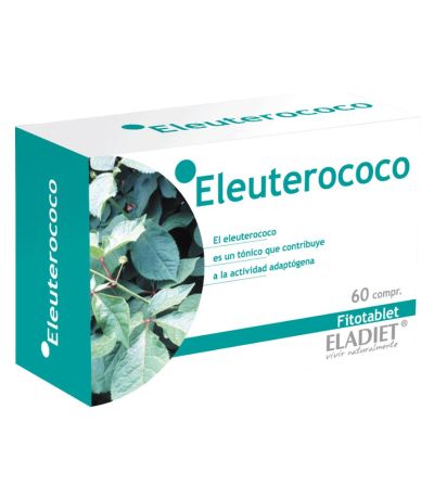 Eleuterococo Fitotablet SinGluten 60comp Eladiet