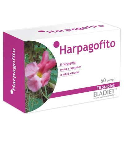 Harpagofito Fitotablet SinGluten 60comp Eladiet