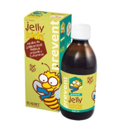 Jarabe Jelly Kids Prevent SinGluten 250ml Eladiet