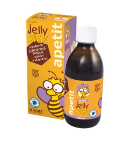 Jelly Kids Apetit SinGluten 250ml Eladiet