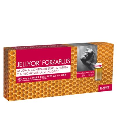 Jellyor Forzaplus 20 Viales Eladiet