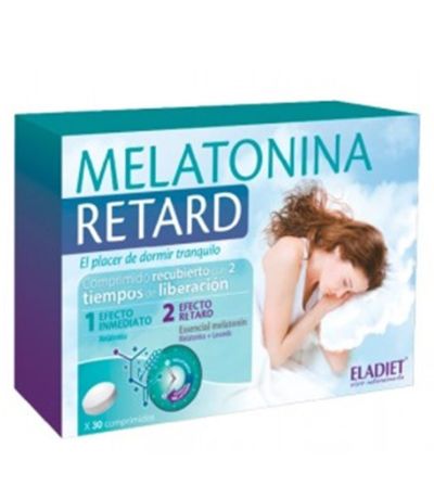 Melatonina Retard 30comprimidios Eladiet