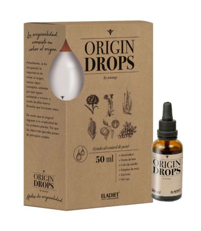 Origin Drop  botella SinGluten 50ml Eladiet