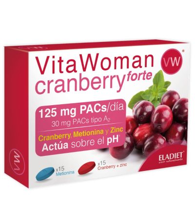 Vitawoman Cranberry Forte SinGluten 30caps Eladiet