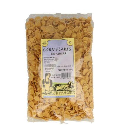 Corn Flakes SinAzucar 400g Intracma