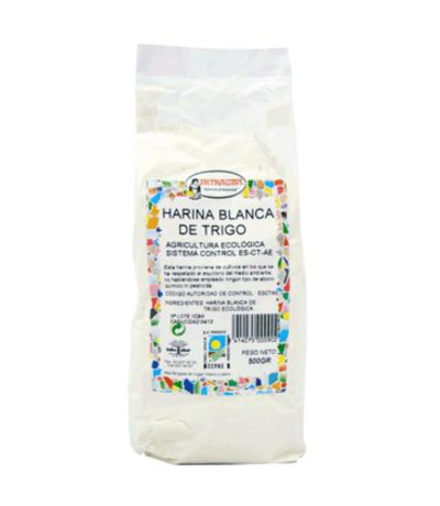 Harina Trigo Blanca Bio 500g Intracma