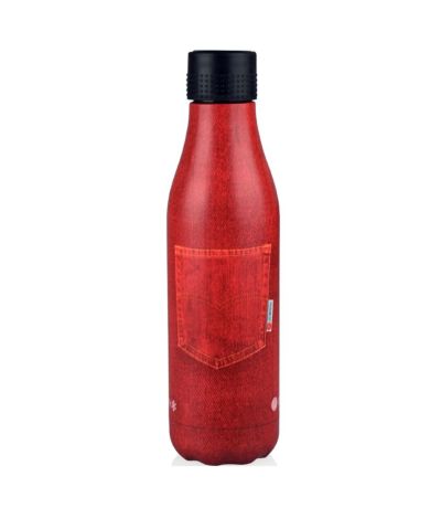 Botella Acero Inox Poche Rouge Jean 500ml Alternativa3
