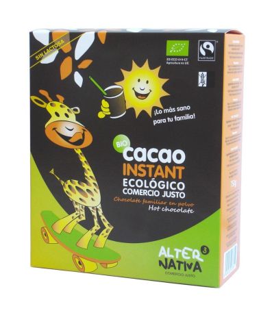 Cacao en Polvo Instantaneo SinGluten Eco 750g Alternativa3