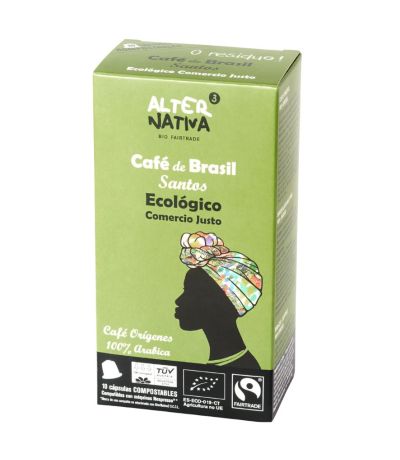 Cafe de de Brasil Bio 10caps Alternativa3