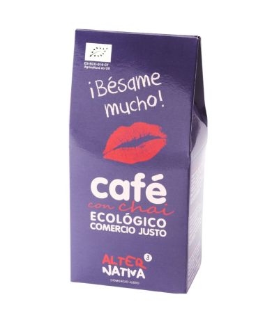 Cafe Molido con Chai Besame Mucho Bio 125g Alternativa3