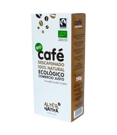 Cafe Molido Descafeinado 100 Arabica Bio 250g Alternativa3