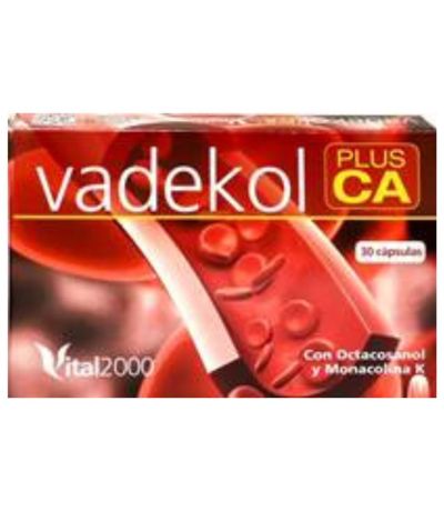 Vadekol Plus Ca 30caps Vital 2000