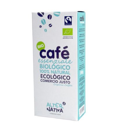 Cafe Molido Essenziale SinGluten Bio 250g Alternativa3