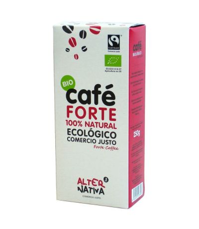 Cafe Molido Forte SinGluten Bio 250g Alternativa3