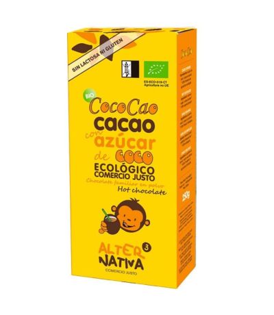 Cococao SinGluten Bio Vegan 250g Alternativa3