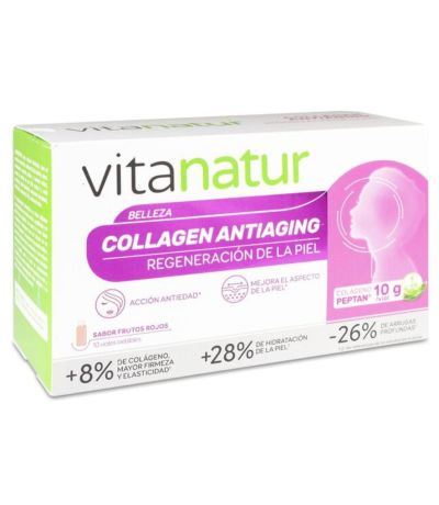 Vitanatur Collagen Antiaging 10 viales Vitanatur
