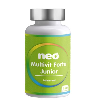 Multivit Forte Junior Jalea 120comp Neo