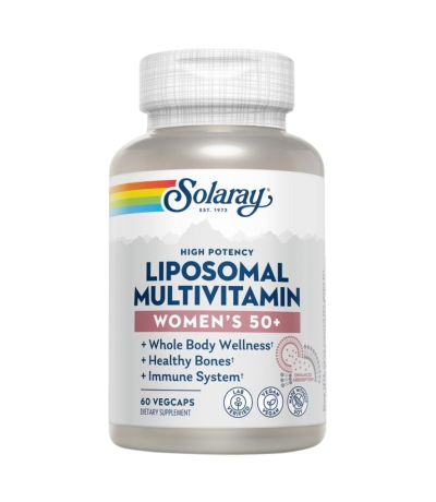 Liposomal Multivitamin Women´s 50 Vegan Sin Soja 60caps Solaray