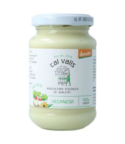 Veganesa SinGluten Bio Vegan 190g Cal Valls