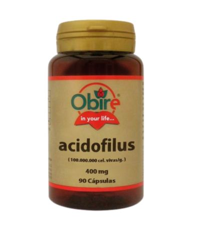 Acidofilus 400 Mg 90caps Obire