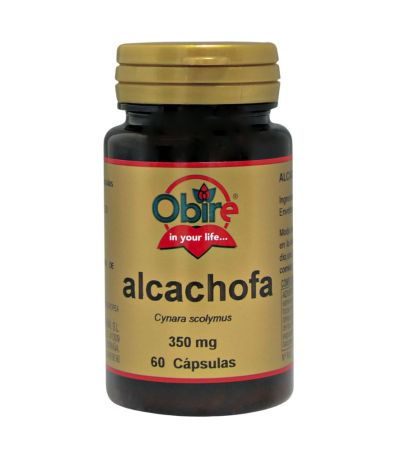 Alcachofa 350Mg 60caps Obire