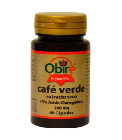 Cafe Verde 200Mg 60caps Obire