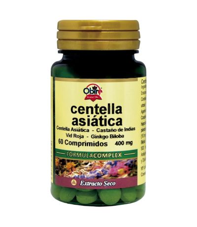 Centella Asiatica Complex 60caps Obire