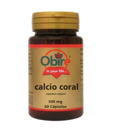 Coral Calcio 500Mg 60caps Obire