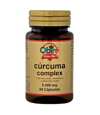 Curcuma Complex 5000mg 60caps Obire