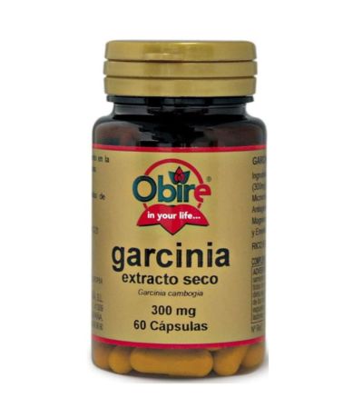 Garcinia Cambogia 300Mg 60caps Obire