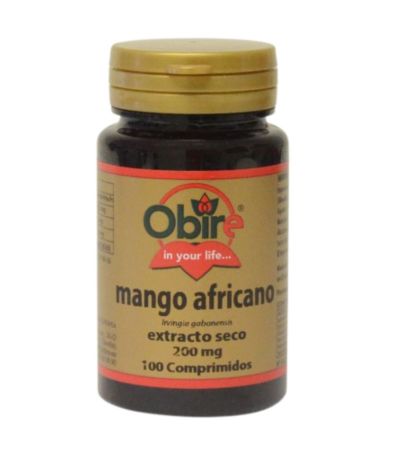 Mango Africano Extracto Seco 100comp Obire