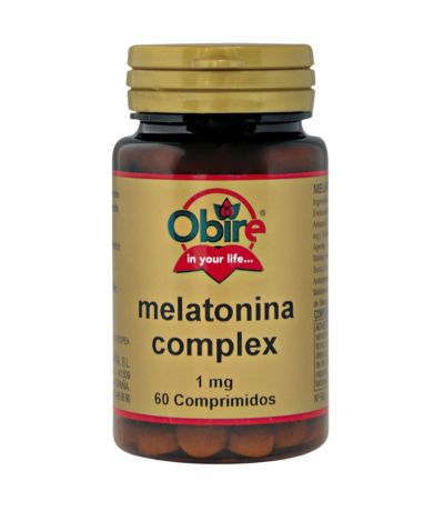 Melatonina Complex 1Mg 60comp Obire