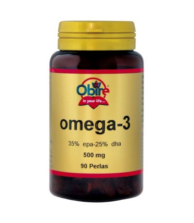 Omega 3 500mg 90 perlas Obire